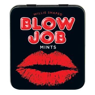 Blow job mints