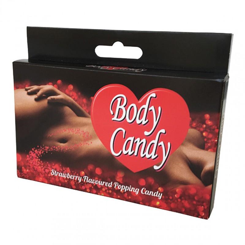 Body candy strawberry