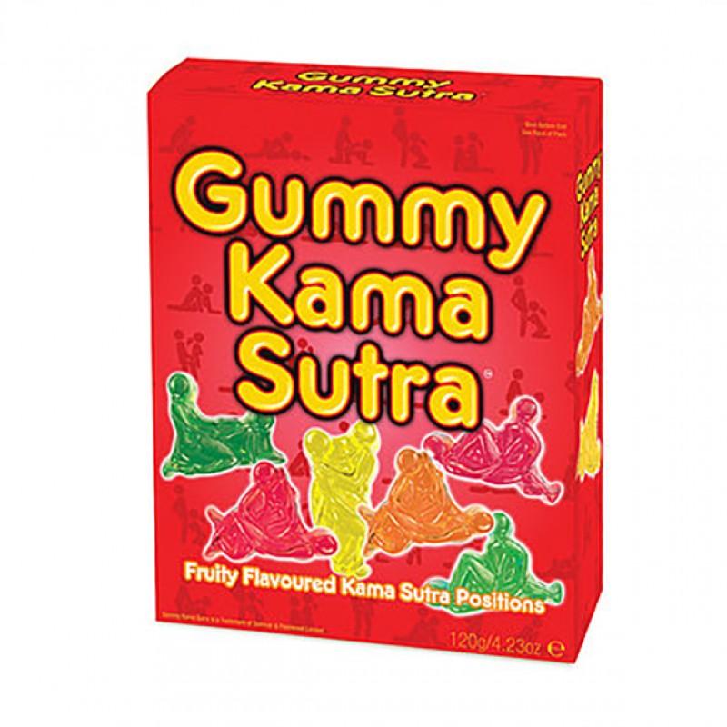 KamaSutra poosid želeekommid - Gummy Kama Sutra