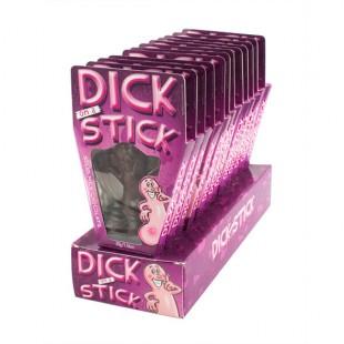 Dick on a stick chocolate