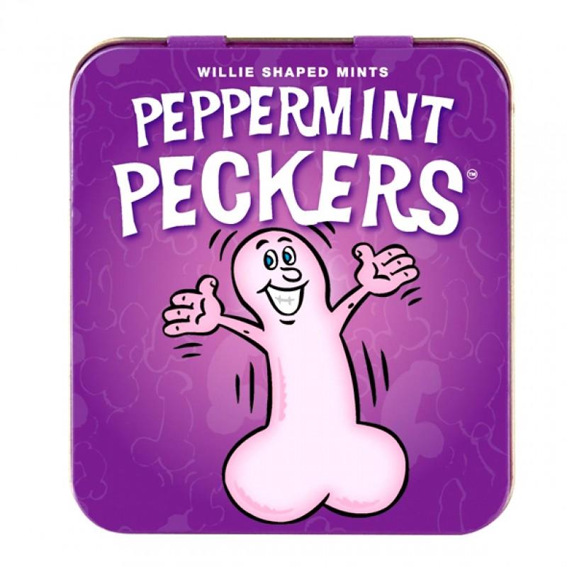 Peppermint peckers mini