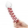 Glas - Mr. Swirly Dildo 20,3 cm