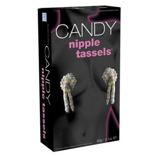 Candy nipple tassels