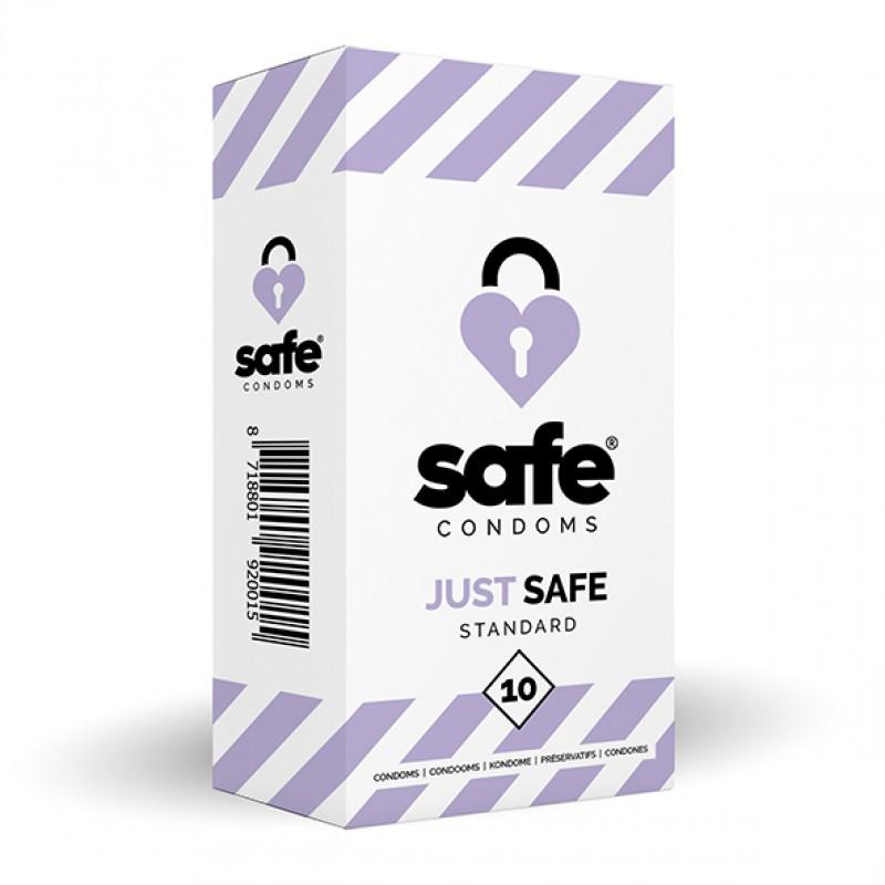 Safe - just safe condoms standard 10 pcs