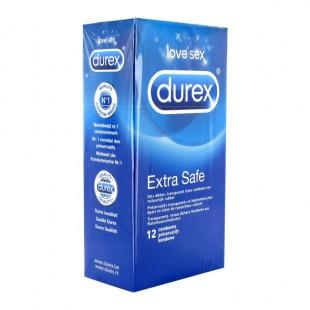 Durex - extra safe condoms - 12 pcs