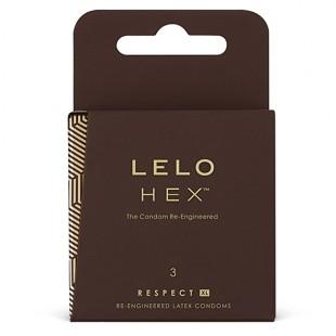 Lelo - hex condoms respect xl 3 pack