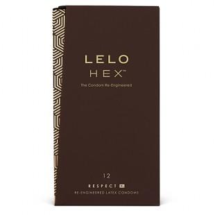 Lelo - hex condoms respect xl 12 pack