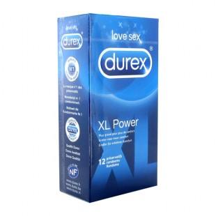 Durex - xl power condoms - 12 pcs