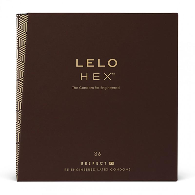 Lelo - hex condoms respect xl 36 pack