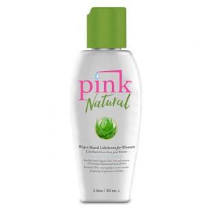 Pink - natural water based lubricant 80 ml