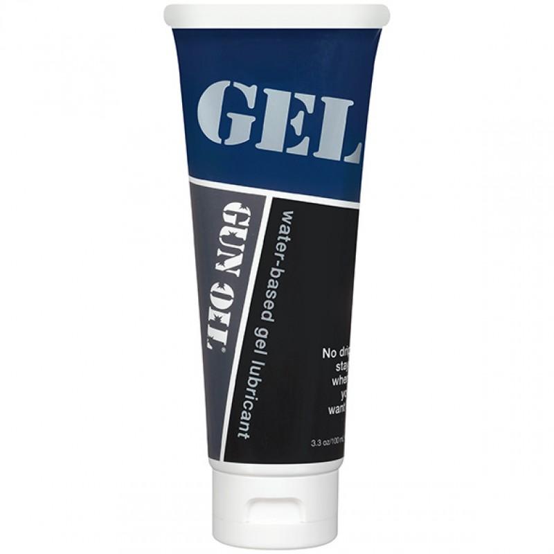 Gun oil - toy gel water based lubricant 100 ml