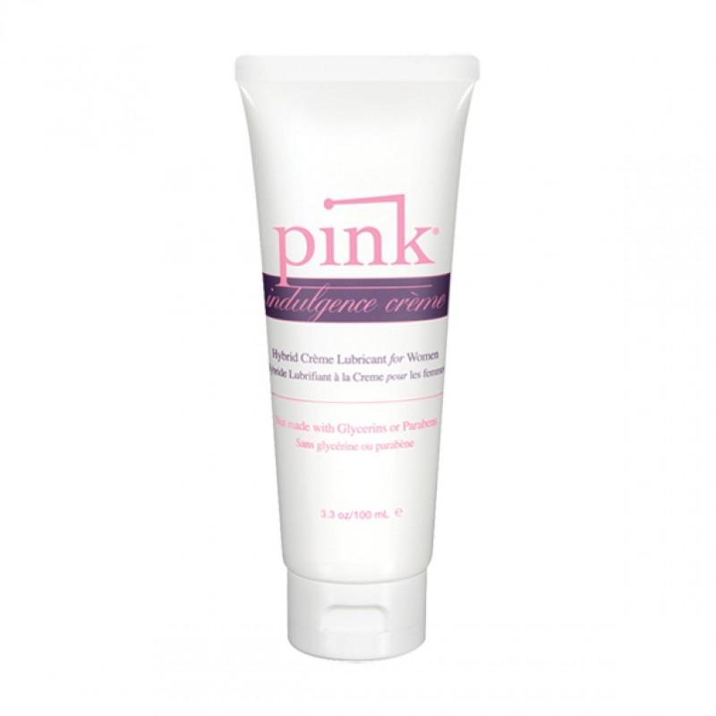 Лубрикант pink indulgence creme 100мл