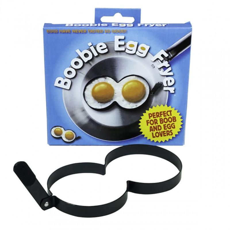 Rude Shaped Egg Fryer Boobs