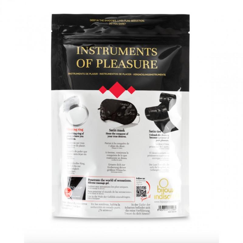 Bijoux indiscrets - instruments of pleasure red