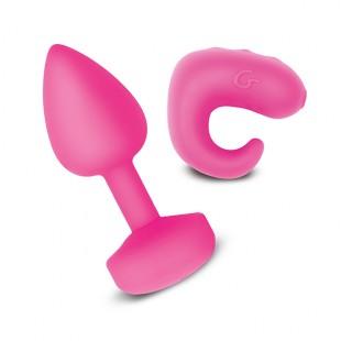 Anal vibrator with remote control (finger vibrator) - Gvibe gkit