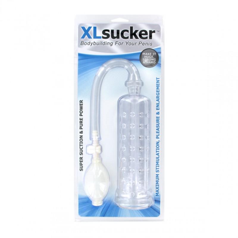 Xlsucker - penis pump transparant