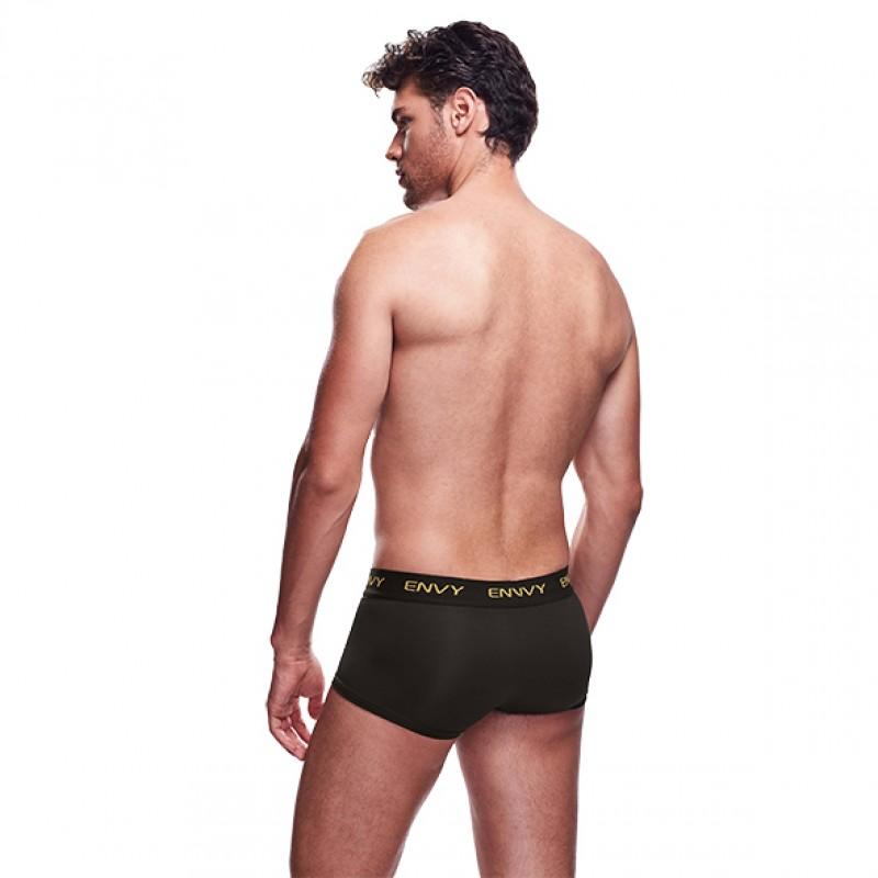 Envy - Mesh Short Boxer Black L/XL