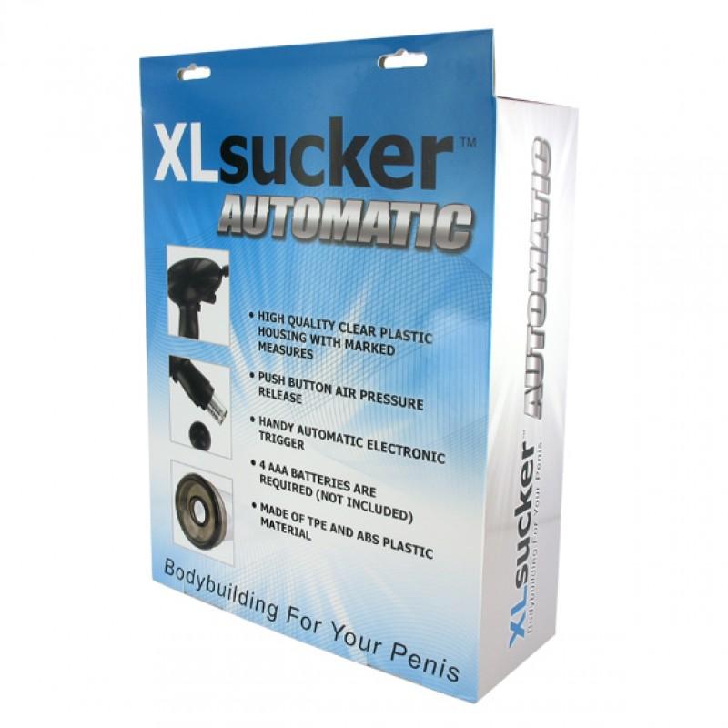 Xlsucker - automatic penis pump