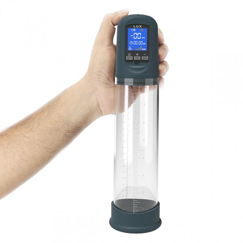 lux active - volume rechargeable penis pump