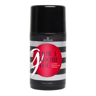 G-punkti stimuleeriv geel 50 ml - Sensuva