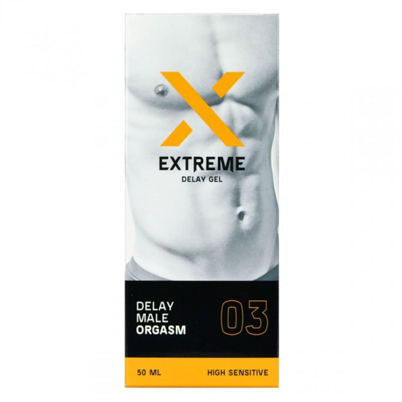 Orgasmi edasilükkamise geel 50 ml - extreme