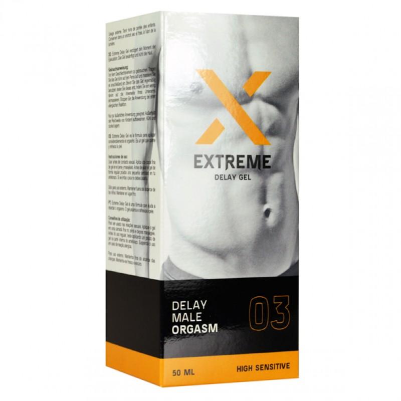 Orgasmi edasilükkamise geel 50 ml - extreme