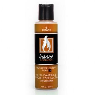 Sensuva - insane arousal glide cinnabun 125 ml