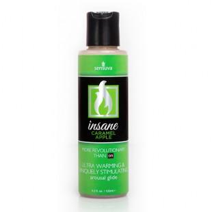 Sensuva - insane arousal glide caramel apple 125 ml