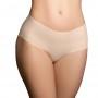 Bye Bra - Invisible High Brief Nude + Black S