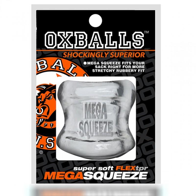 Munandite veniti läbipaistev - Oxballs - Mega Squeeze Ergofit