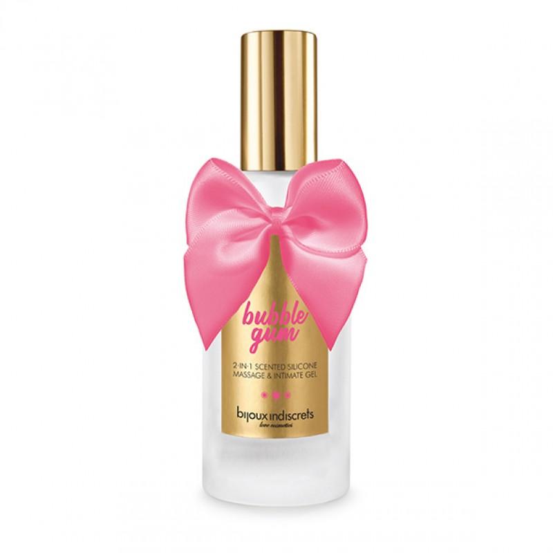 Лубрикант bijoux indiscrets - bubblegum 2 in 1 silicone massage & intimate gel