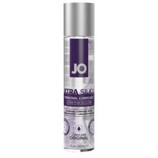 System jo - xtra silky thin silicone lubricant 30 ml