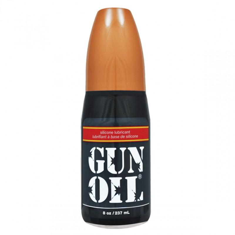 silicone-based lubricant - Gun oil 237 ml