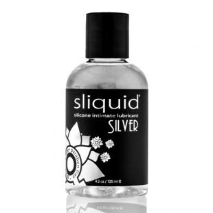 Silikoonipõhine libesti 125 ml - Sliquid Silver