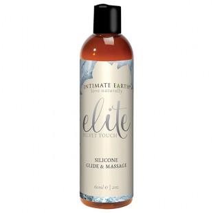 Силиконовый лубрикант intimate earth - elite 60 ml