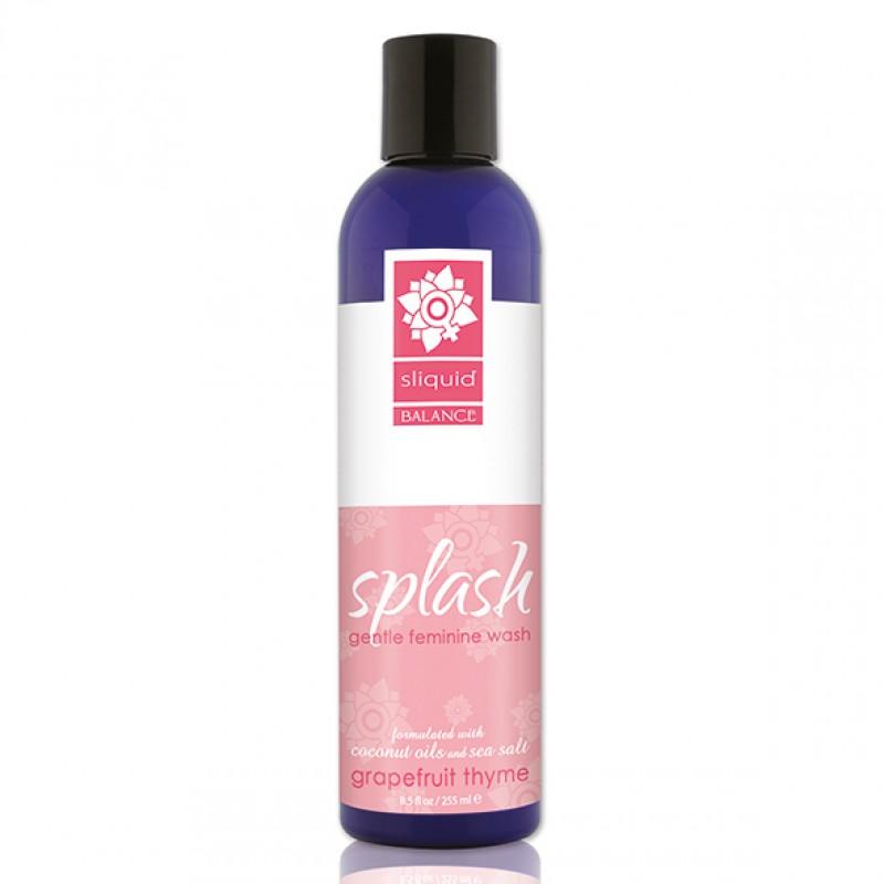 Sliquid - balance splash grapefruit thyme 255 ml