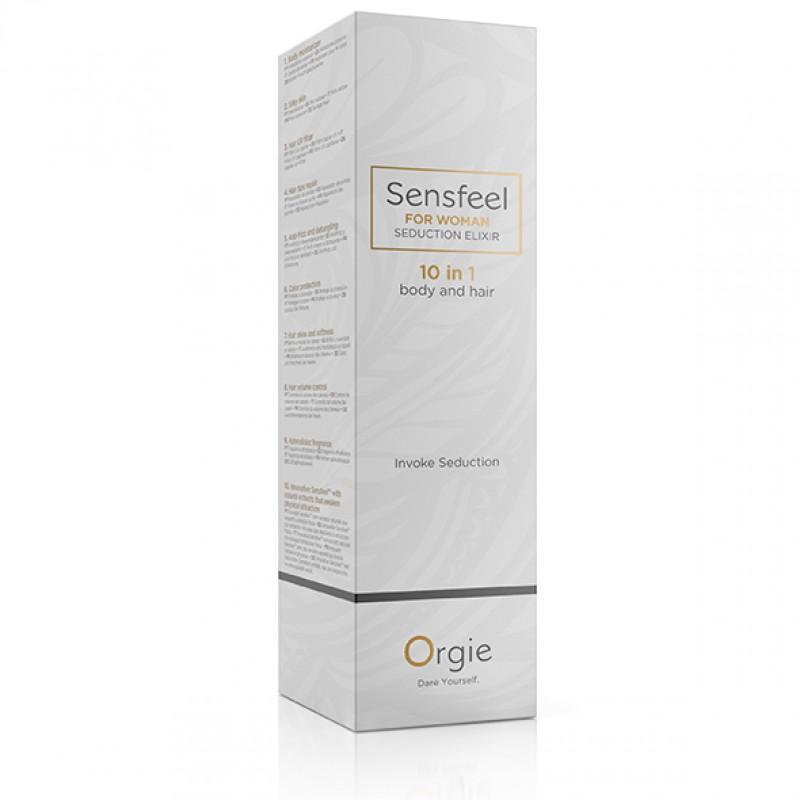 orgie - sensfeel for woman pheromone seduction elixer 10 in 1 100 ml