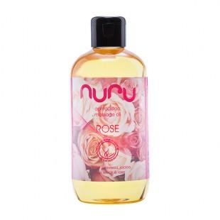 Nuru massaažiõli roosi aroomiga 250 ml - Nuru