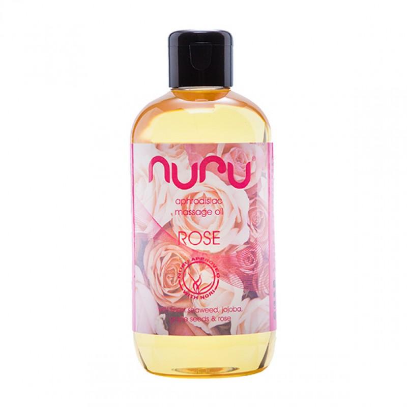 Nuru - massage oil rose 250 ml