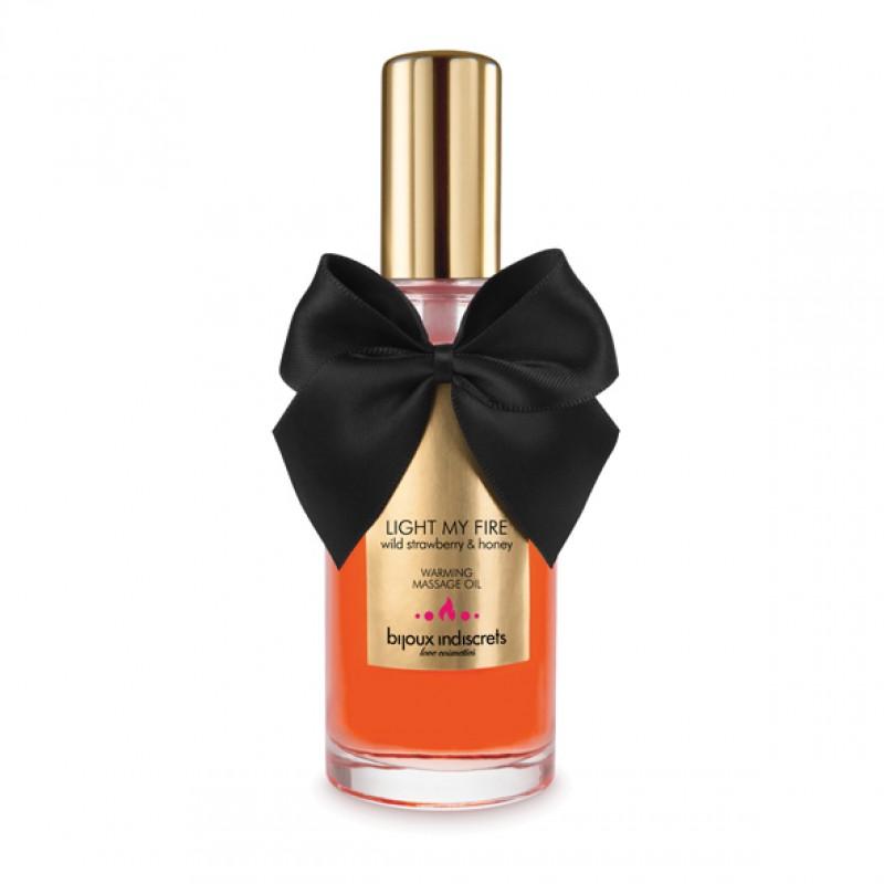 Bijoux cosmetiques - warming oil wild strawberry