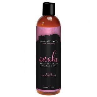 Intimate earth - massage oil awake 240 ml