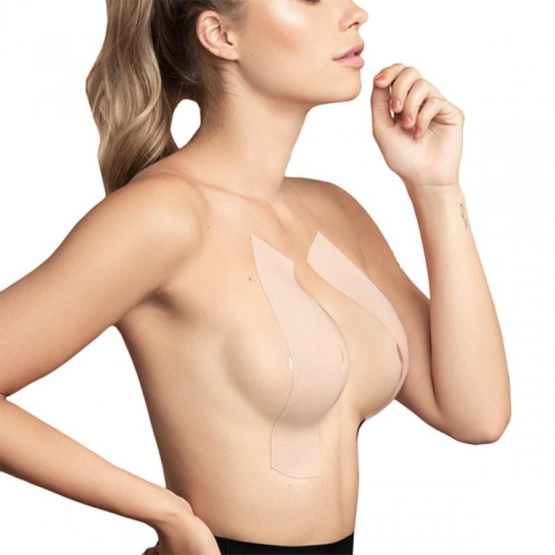 Bye Bra - Body Tape 6,5 cm Nude