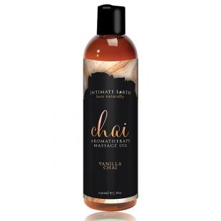 Intimate earth - massage oil chai 120 ml