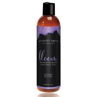 Massaažiõli pojengi aroomiga 120 ml - Intimate Earth