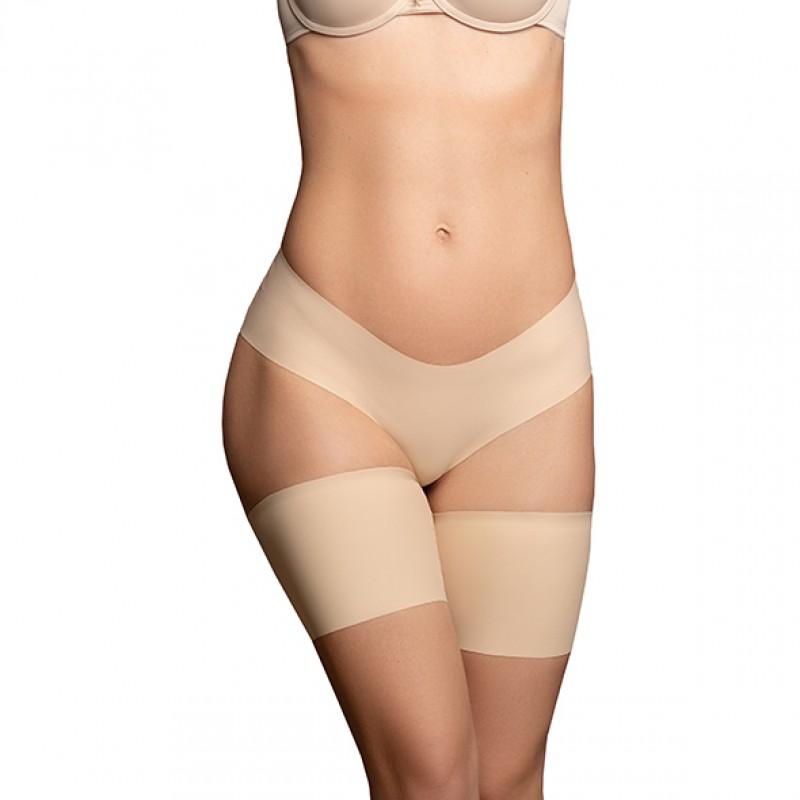 Bye Bra - Thigh Bands Fabric Nude S