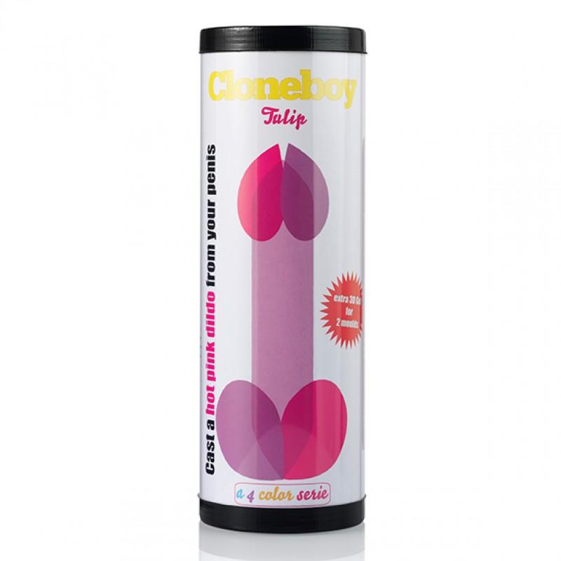 Cloneboy - dildo tulip hot pink