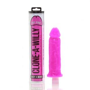 Clone-a-willy - kit hot pink