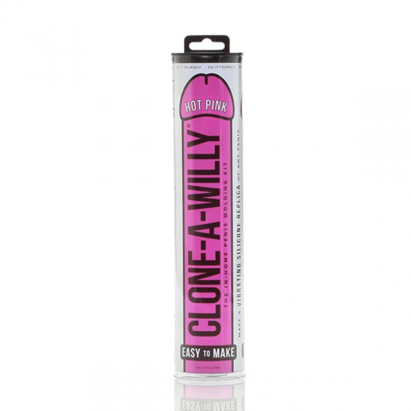 Clone-a-willy - kit hot pink