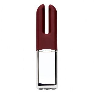 Crave - duet vibrator crimson