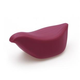 Iroha by tenga - tori clitoral vibrator dark red